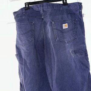 40x34 Carhartt Flame Resistant Loose-Fit Midweight Canvas Pants for Men